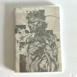 Metal Gear Saga Vol. 1 Special Edition DVD Collectible 2006 with Insert